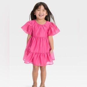 Toddler Pink Dress